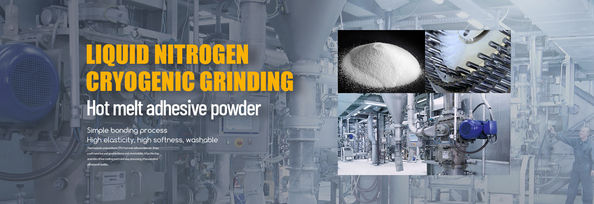 गुणवत्ता टीपीयू गर्म पिघल चिपकने वाला पाउडर कारखाना