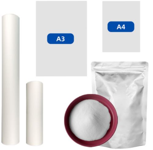 के बारे में नवीनतम कंपनी समाचार डिजिटल प्रिंटिंग के लिए हीट ट्रांसफर डीटीएफ के लिए चमकदार पीईटी फिल्म