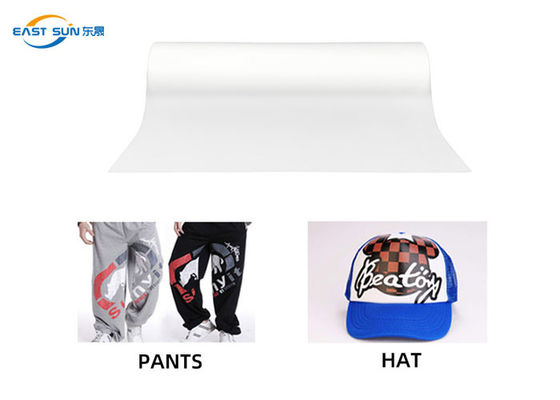 अच्छी कीमत डीटीएफ प्रिंटिंग के लिए हॉट पील मैट ट्रांसफर पीईटी फिल्म 30CM 33CM 60CM A3 A4 ऑनलाइन