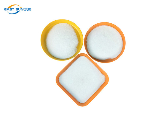 अच्छी कीमत टी शर्ट के लिए 80um - 200um डीटीएफ गर्म पिघल पाउडर टीपीयू पॉलीयूरेथेन व्हाइट पाउडर ऑनलाइन