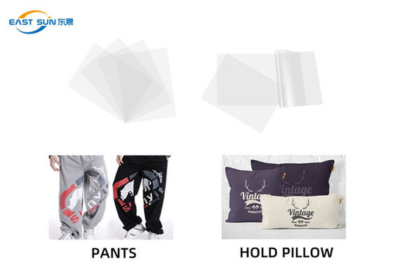 अच्छी कीमत हीट ट्रांसफर प्रिंटर मशीन के लिए कूल पीलिंग सिंगल साइडेड मैट ए 3 ए 4 डीटीएफ ट्रांसफर पेपर ऑनलाइन