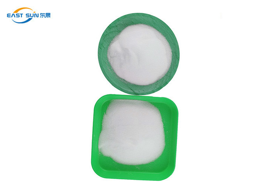 अच्छी कीमत टीपीयू पॉलीयूरेथेन डीटीएफ गर्म पिघला हुआ पाउडर 80um 200um सफेद रंग ऑनलाइन