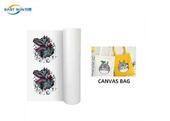 अच्छी कीमत टी शर्ट के लिए डीटीएफ मैट हीट ट्रांसफर पीईटी फिल्म 0.075 मिमी * 60 सेमी * 100 मीटर ऑनलाइन