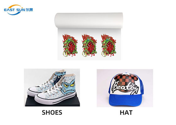 अच्छी कीमत डबल सिंगल साइडेड डीटीएफ प्रिंटिंग फिल्म रोल्स हॉट पील और कोल्ड पील ऑनलाइन