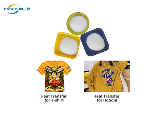 अच्छी कीमत 200 माइक्रोन डीटीएफ ट्रांसफर टीपीयू व्हाइट पाउडर हॉट मेल्ट चिपकने वाला ऑनलाइन