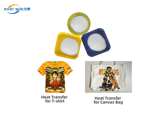 अच्छी कीमत 1 किग्रा 5 किग्रा डीटीएफ टीपीयू पॉलीयुरेथेन पाउडर गर्म पिघल चिपकने वाला 80 μM ऑनलाइन