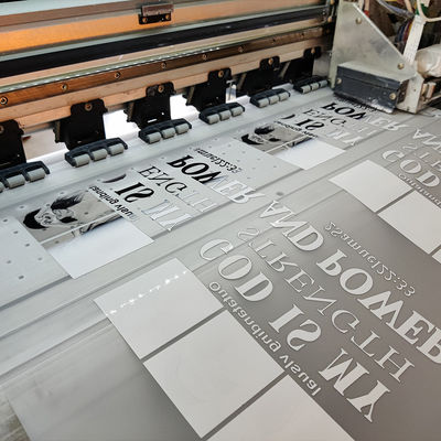 अच्छी कीमत 0.075mm 60cm 100m डबल साइड पीईटी डीटीएफ फिल्म डीटीएफ प्रिंटिंग के लिए हीट ट्रांसफर फिल्म ऑनलाइन