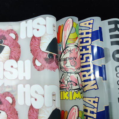 अच्छी कीमत डीटीएफ प्रिंट 30 सेमी 33 सेमी 60 सेमी पीईटी टी-शर्ट प्रिंटिंग के लिए डीटीएफ ट्रांसफर फिल्म रोल ऑनलाइन