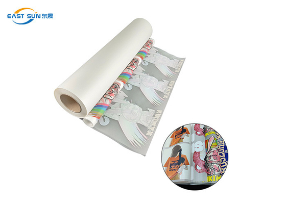 Good price एकल पक्षीय डीटीएफ पालतू फिल्म 30CM 33CM 60CM रोल हीट ट्रांसफर टीशर्ट के लिए डीटीएफ फिल्म ऑनलाइन