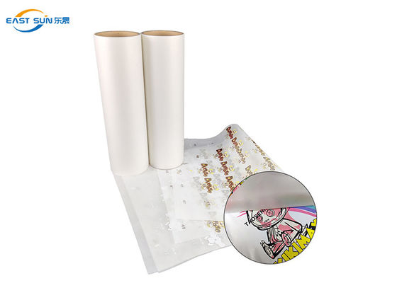 अच्छी कीमत T-Shirt Printing DTF PET Film Transfer Printing Heat Transfer Instant Peel DTF Film Roll ऑनलाइन