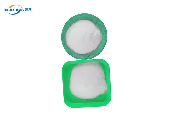 अच्छी कीमत पाउडर आकार सीमा 80-200μm डीटीएफ गर्म पिघलने चिपकने वाला पाउडर गर्मी हस्तांतरण मुद्रण के लिए ऑनलाइन