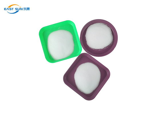 अच्छी कीमत पॉलीयुरेथेन सफेद हीट ट्रांसफर पाउडर डीटीएफ गर्म पिघल टीपीयू टीशर्ट के लिए चिपकने वाला पाउडर ऑनलाइन