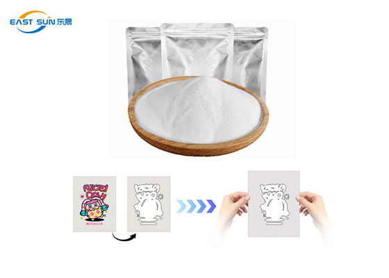 अच्छी कीमत डीटीएफ प्रिंट 20 किलो डीटीएफ चिपकने वाला टीपीयू हॉटमेल्ट पाउडर ट्रांसफर फाइबर एम्प टेक्सटाइल प्रिंटिंग के लिए ऑनलाइन