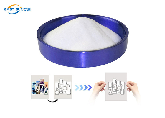 अच्छी कीमत Good Stretch Ability For Heat Transfer DTF Polyurethane 100% TPU Hot Melt Adhesive Powder ऑनलाइन