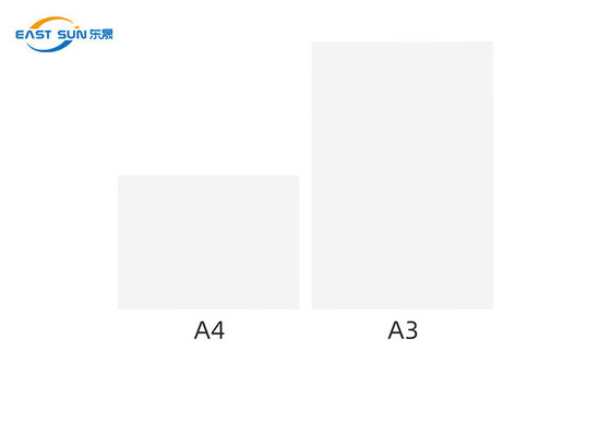 अच्छी कीमत 75 माइक्रोन डीटीएफ प्रिंटिंग फिल्म सिंगल साइडेड मैट पीईटी फिल्म रोल ऑनलाइन