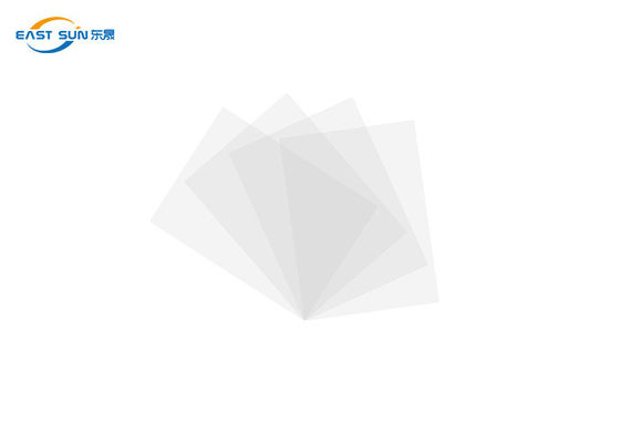 अच्छी कीमत 0.075 मिमी * 297 मिमी * 420 मिमी डीटीएफ पीईटी ट्रांसफर फिल्म डिजिटल हॉट पिघल फिल्म: ऑनलाइन