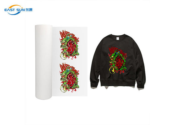 अच्छी कीमत टेक्सटाइल फैब्रिक के लिए डबल साइड मैट क्लियर हीट ट्रांसफर पीईटी फिल्म ऑनलाइन