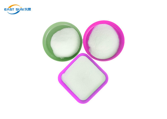 White Copolyester PES Powder Hot Melt Adhesive Powder For Powder Coating Machine