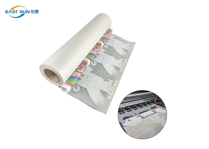 Customize Dtf PET Transparent Film In Roll Heat Transfer 600mm