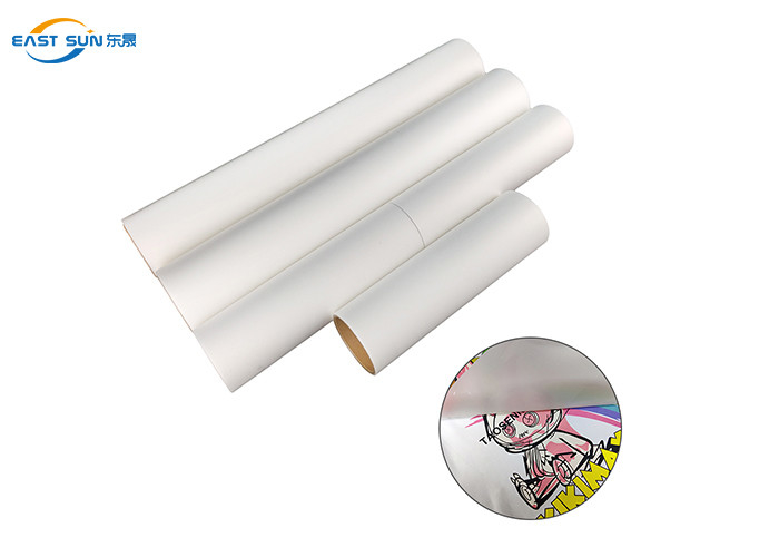 Hot Peel 30cm 60cm Dtf Printing Film Single Side Matte Pet