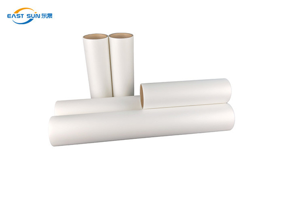 Good price हॉट पीलिंग डबल साइडेड मैट ट्रांसफर पीईटी फिल्म रोल 30cm 33cm 60cm A3 A4 ऑनलाइन