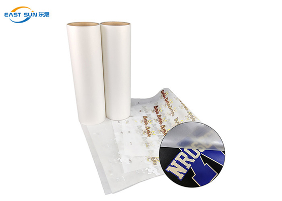 Good price Transfer Dtf Pet Film Wholesale Cold Hot Peeling Heat Press DTF PET Film for DTF Printer ऑनलाइन