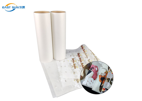 30cm 33cm 60cm DTF Printing Film Cold Peel Heat Transfer PET Film Roll