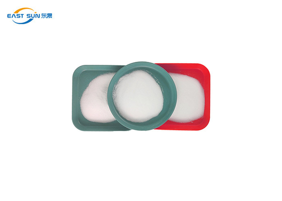 Good price आकार 150-250 μm कपड़ा टुकड़े टुकड़े के लिए पॉलीयूरेथेन डीटीएफ गर्म पिघलने पाउडर ऑनलाइन