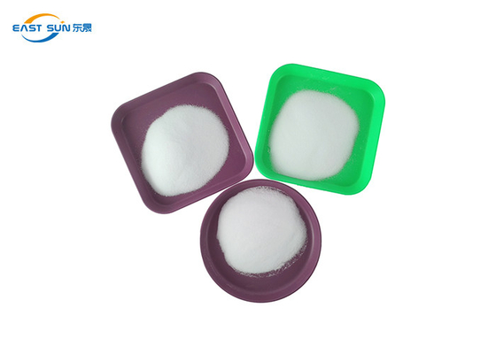 चिपकने वाला पाउडर नरम सफेद पाउडर 80-95.C पिघलने का बिंदु Dsc Compation Polyurethane