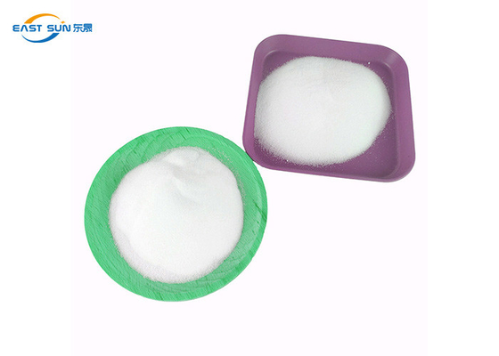 डीटीएफ मुद्रण 1kg 5kg गर्म पिघलने चिपकने वाला डीटीएफ पाउडर टीपीयू सफेद पाउडर