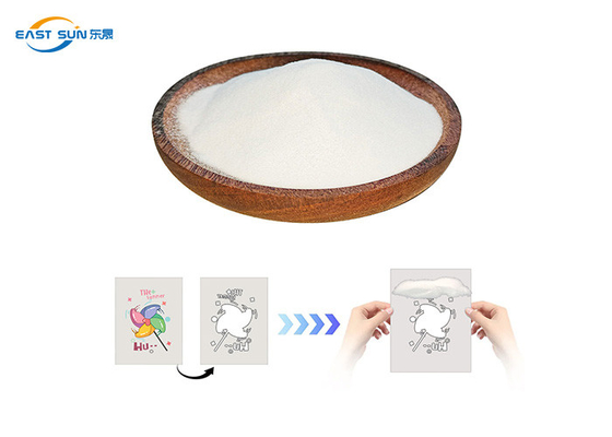 Textile T-Shirt Printing DTF White TPU DTF Transfer Powder 1kg Adhesive Hot Melt Powder