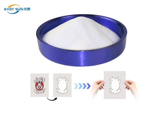 Good price Free Sample 1Kg Per Bag TPU 80-200Um Polyurethane Adhesive DTF Hot Melt Powder for Tshirt ऑनलाइन
